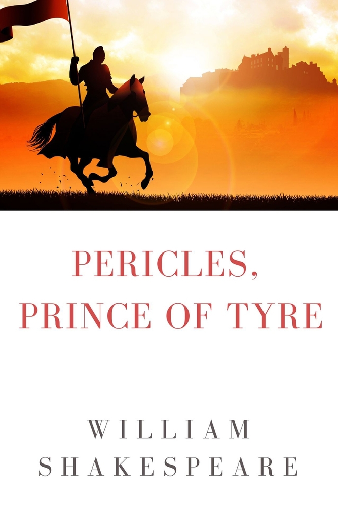 Pericles, Prince of Tyre cover