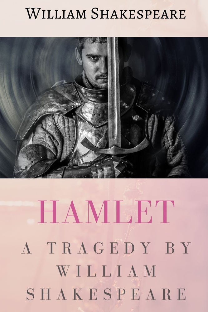 Hamlet: A tragedy by William Shakespeare cover