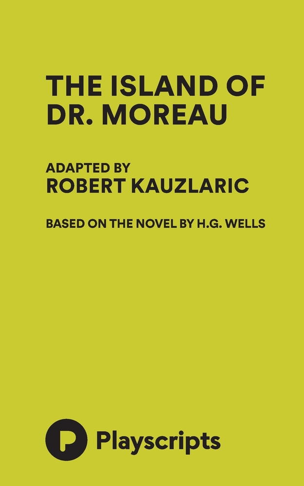 The Island of Dr. Moreau (Kauzlaric) cover