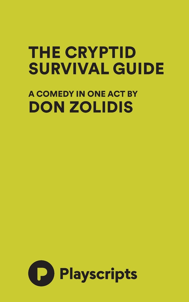 The Cryptid Survival Guide cover
