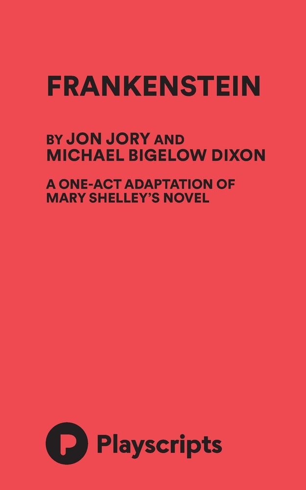 Frankenstein (Jory, Dixon) (one-act) cover