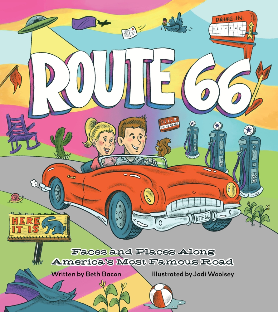 Route 66: Faces and Places Along America's Most Famous Road cover
