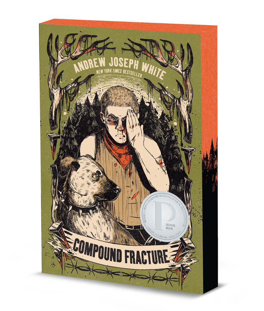 Compound Fracture cover