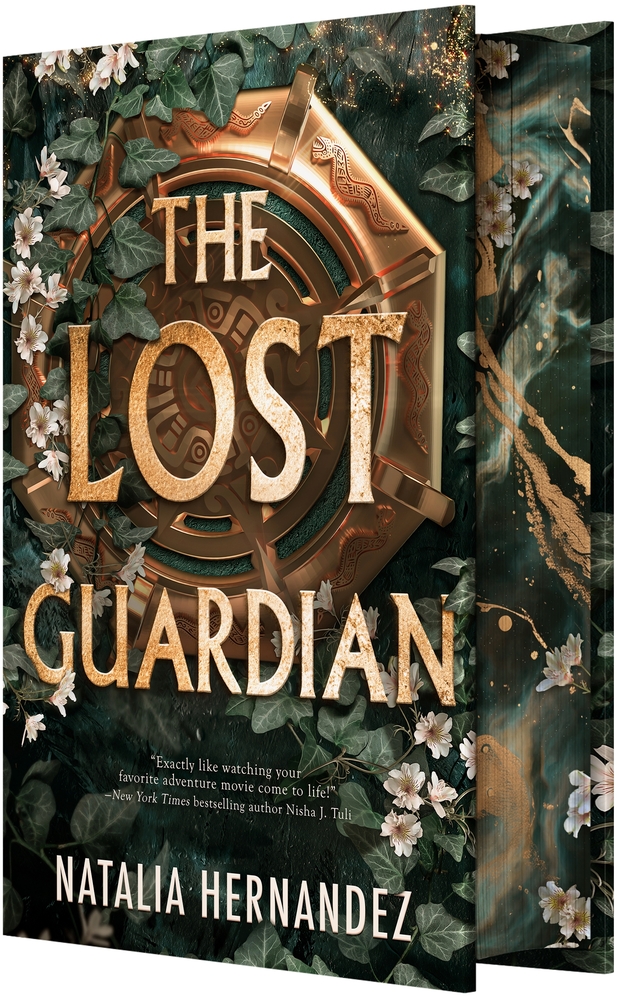 The Lost Guardian: A Romantasy Wrapped in a Deadly Puzzle cover