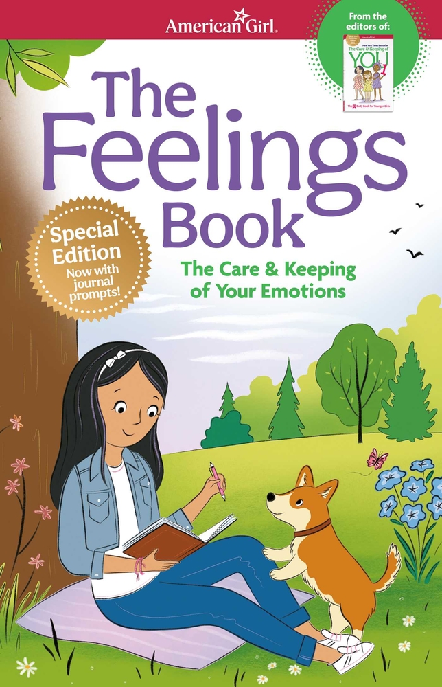 The Feelings Book: The Care and Keeping of Your Emotions cover
