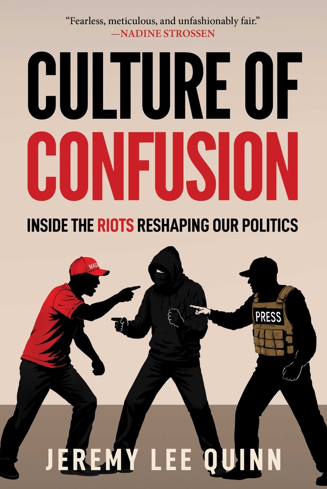 Culture of Confusion: Inside the Riots Reshaping Our Politics cover
