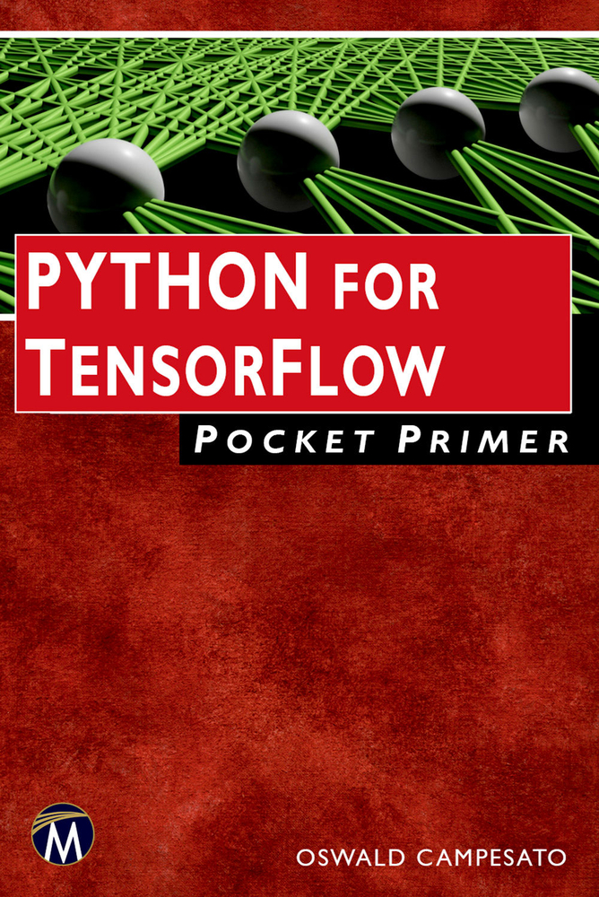Python for Tensorflow Pocket Primer cover