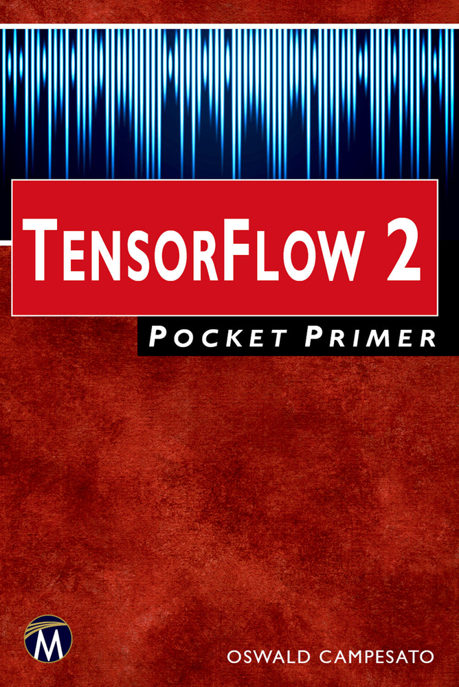 Tensorflow 2 Pocket Primer cover