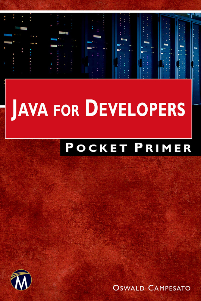 Java for Developers Pocket Primer cover