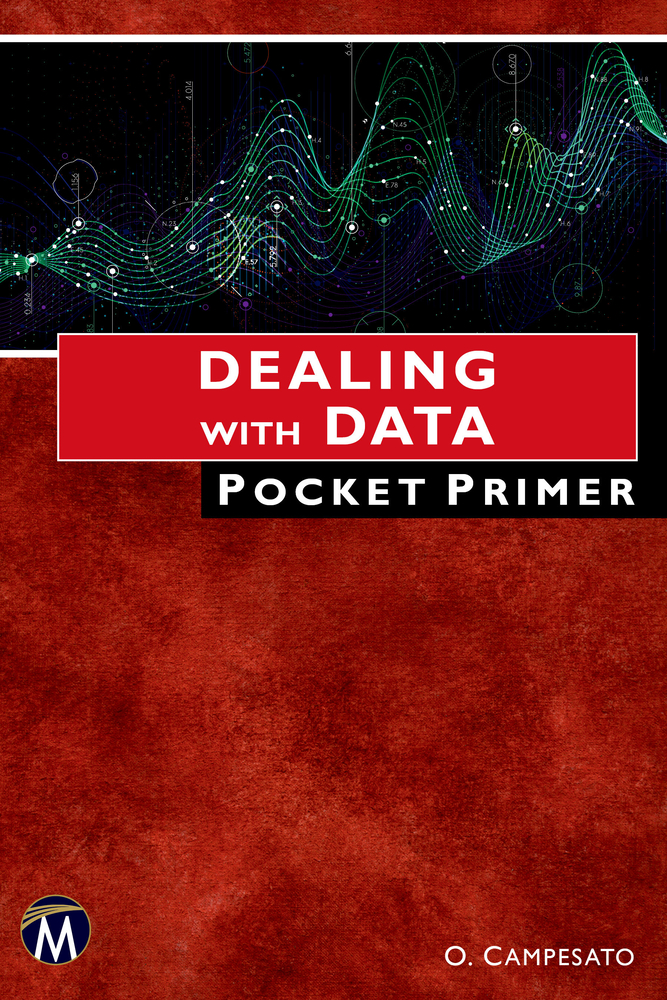 Dealing with Data Pocket Primer cover