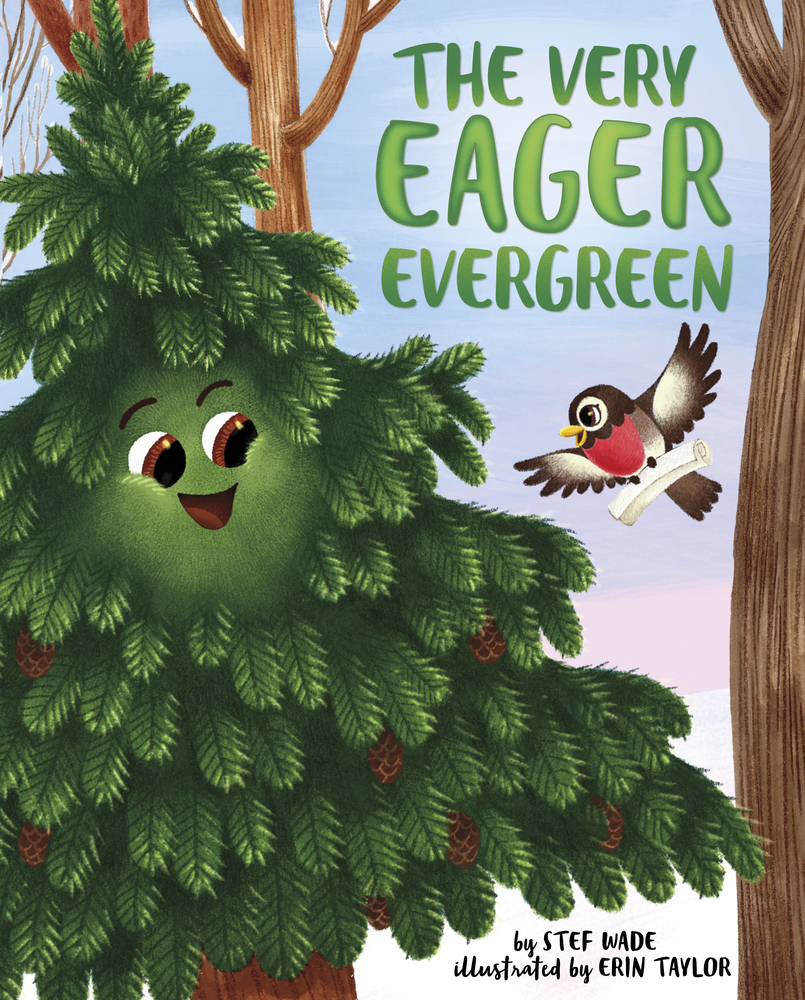 The Very Eager Evergreen cover