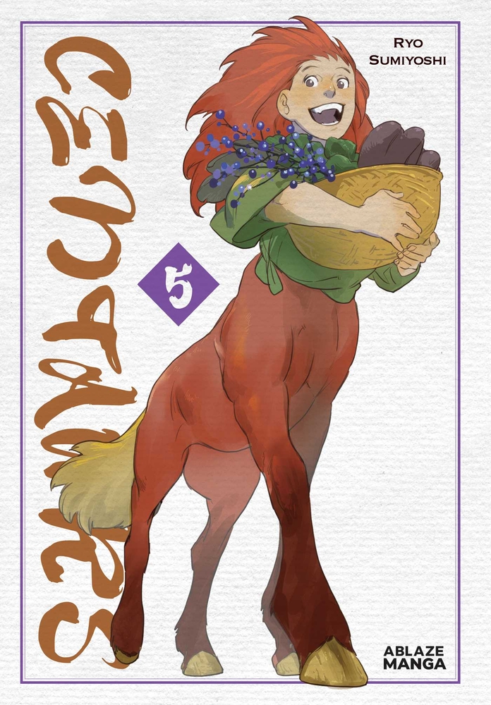 Centaurs Vol. 5 cover