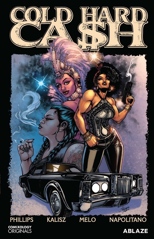 Cold Hard Cash Vol. 1: A Martha Chainey Escapade cover