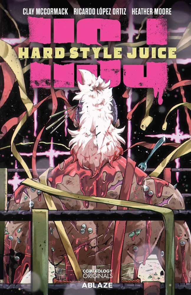 Hard Style Juice Vol. 1 Tp cover