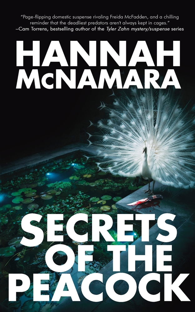 Secrets of the Peacock cover