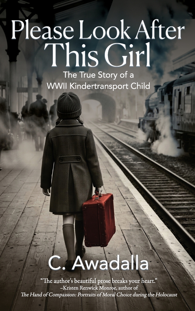Please Look After This Girl: The True Story of a WWII Kindertransport Child cover