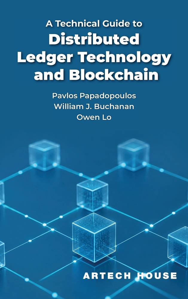 A Technical Guide to Distributed Ledger Technology and Blockchain cover
