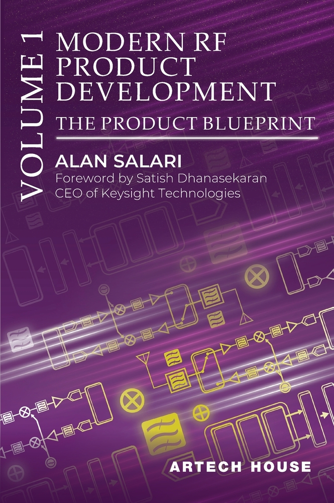 Modern RF Product Development, Volume 1: The Product Blueprint cover
