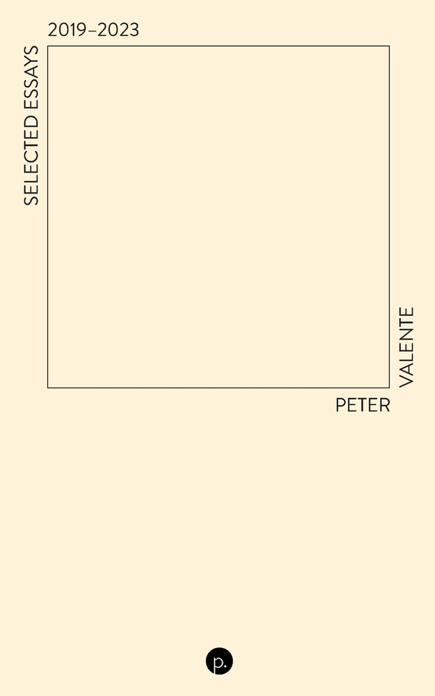 Selected Essays, 2019-2023 cover