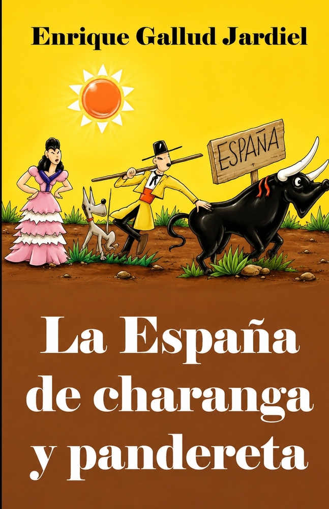 La España de charanga y pandereta cover