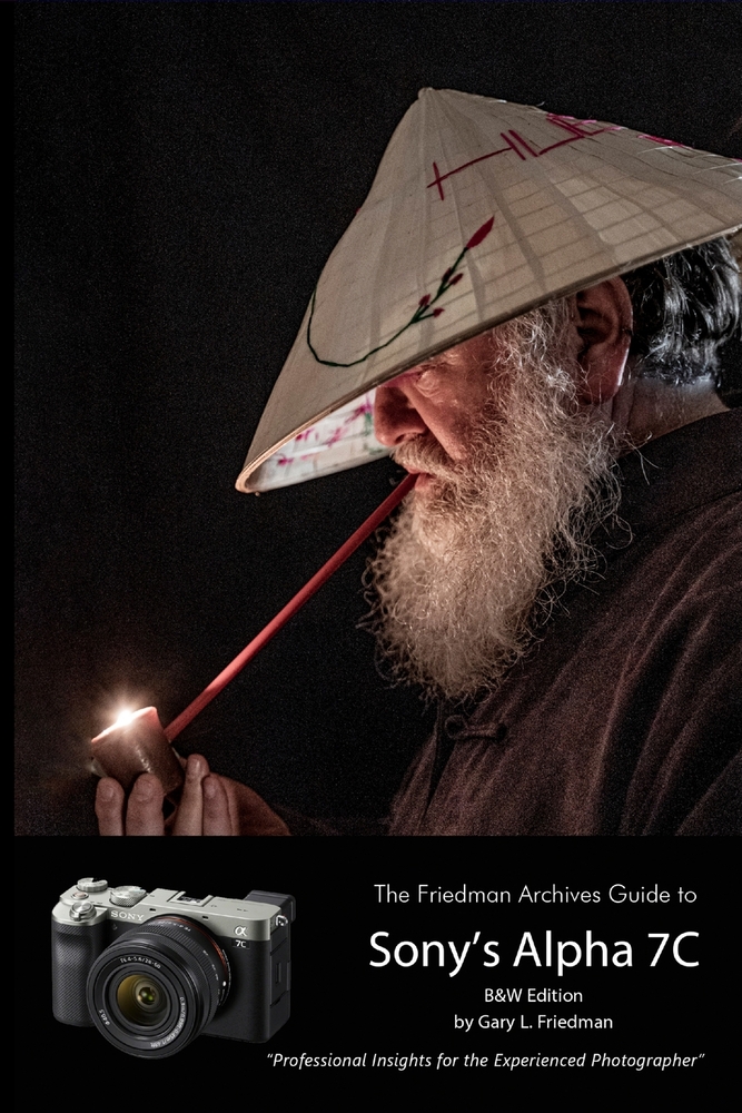The Friedman Archives Guide to Sony's A7C (B&W Edition) cover