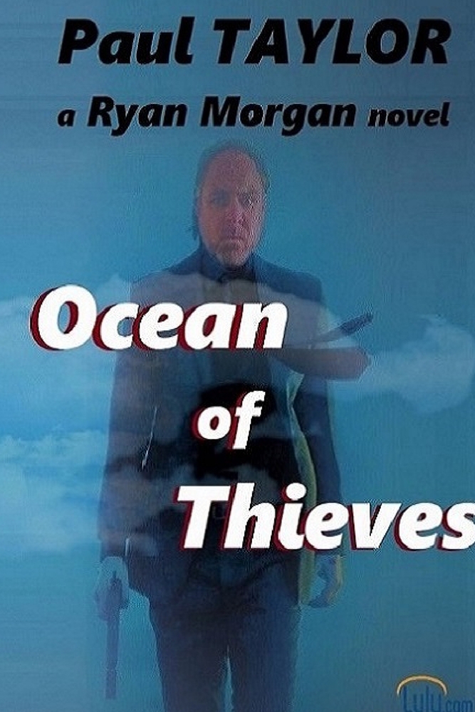 Ocean of Thieves: a Ryan Morgan novel cover