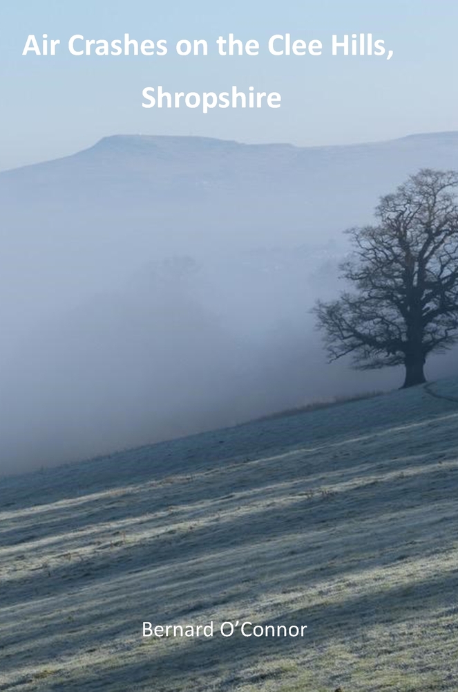 Air Crashes on the Clee Hills, Shropshire cover