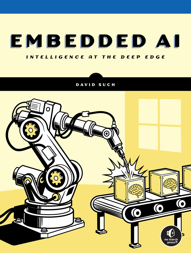Embedded AI: Intelligence at the Deep Edge cover