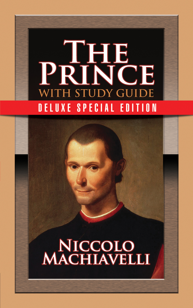The Prince with Study Guide: Deluxe Special Edition cover