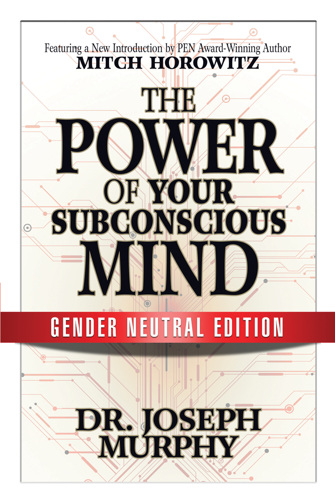 The Power of Your Subconscious Mind (Gender Neutral Edition) cover