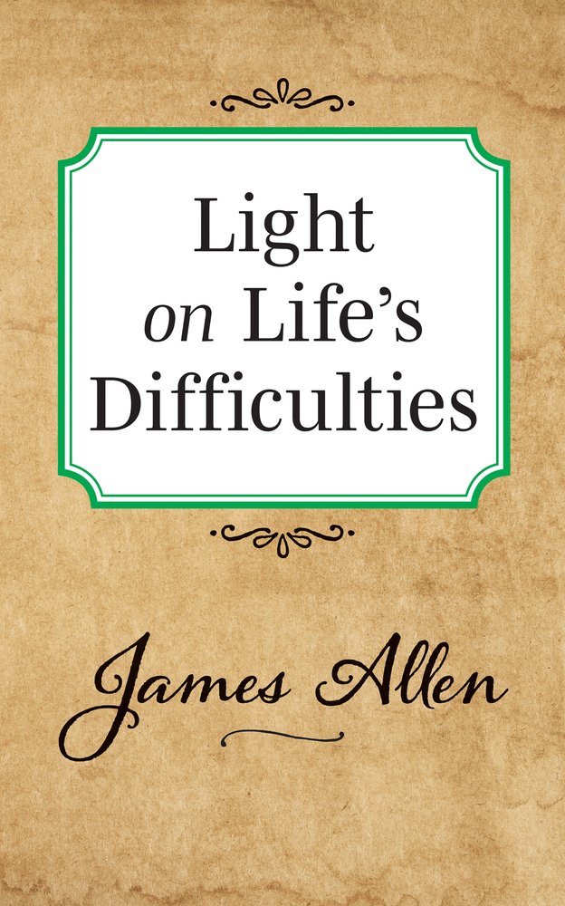 Light on Life's Difficulties cover