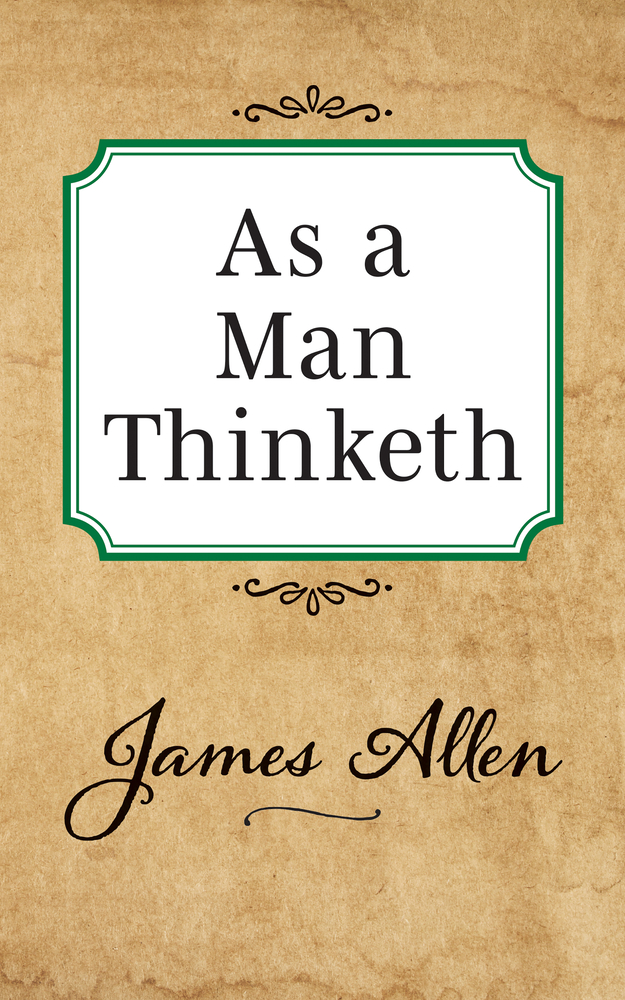 As a Man Thinketh cover