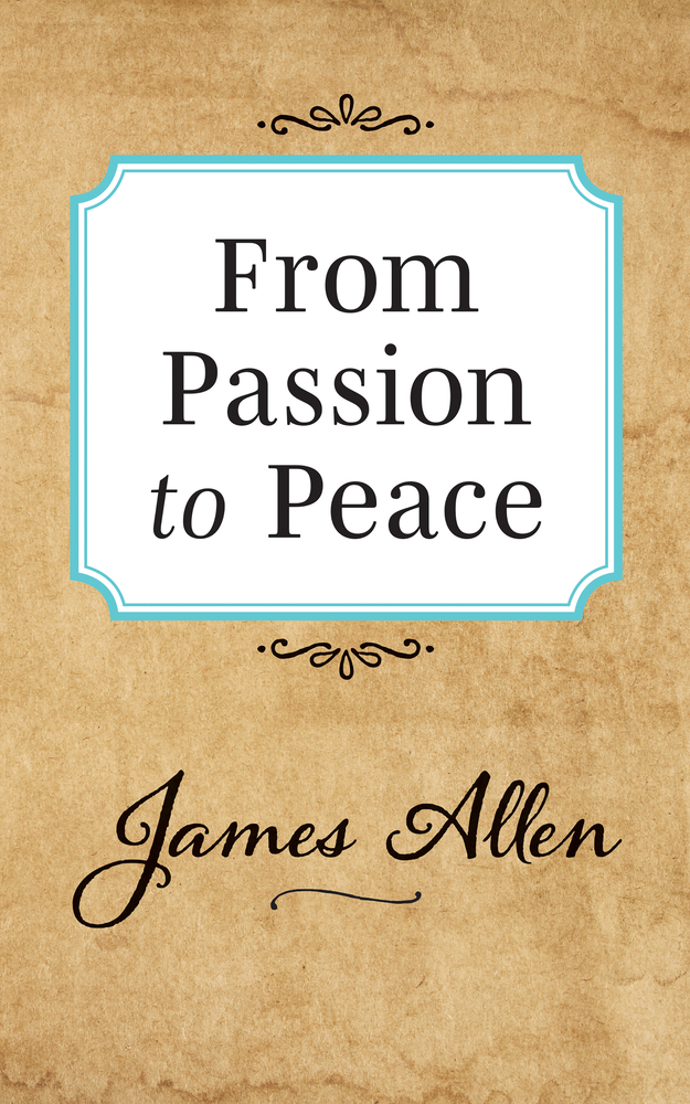 From Passion to Peace cover