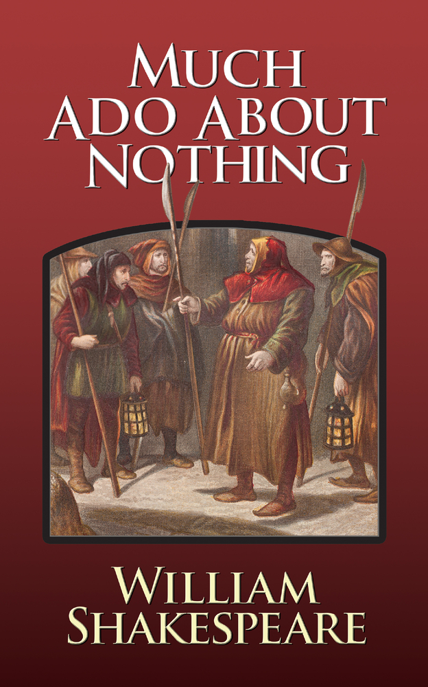 Much Ado About Nothing cover