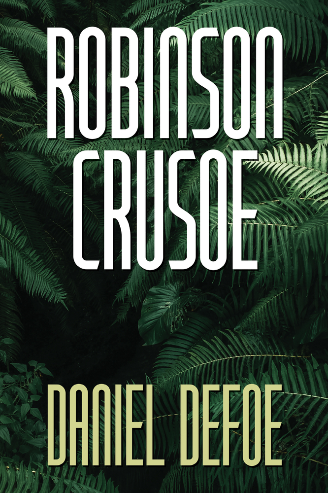 Robinson Crusoe cover