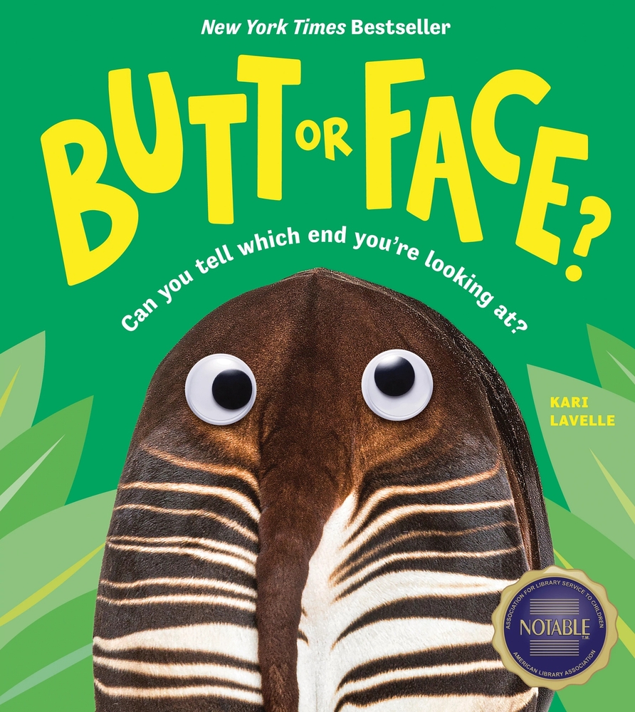 Butt or Face? cover