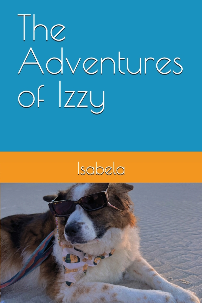 The Adventures of Izzy cover