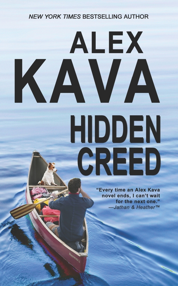 Hidden Creed: (Book 6 Ryder Creed K-9 Mystery Series) cover
