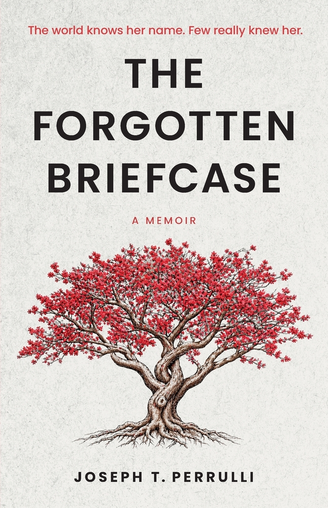 The Forgotten Briefcase: The world knows her name. Few really knew her. cover