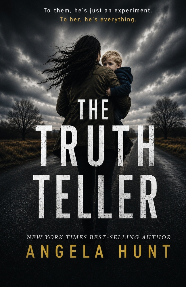 The Truth Teller cover