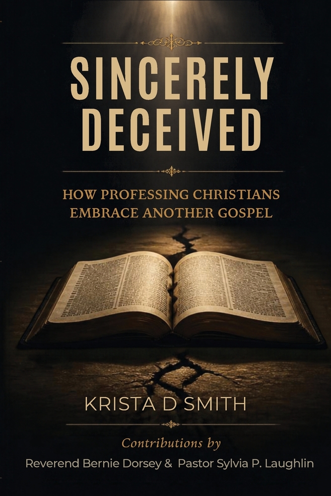 Sincerely Deceived: How Professing Christians Embrace Another Gospel cover