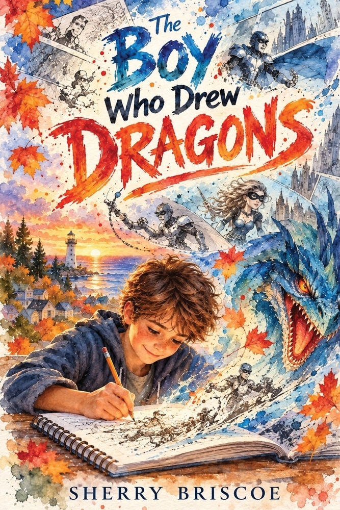 The Boy Who Drew Dragons cover