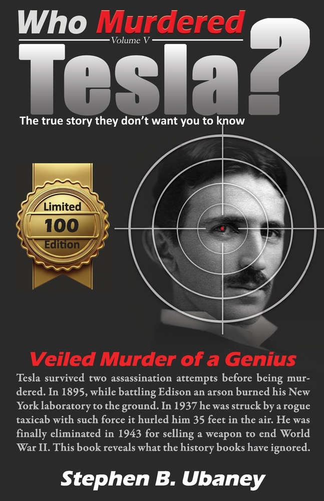 Who Murdered Tesla? cover
