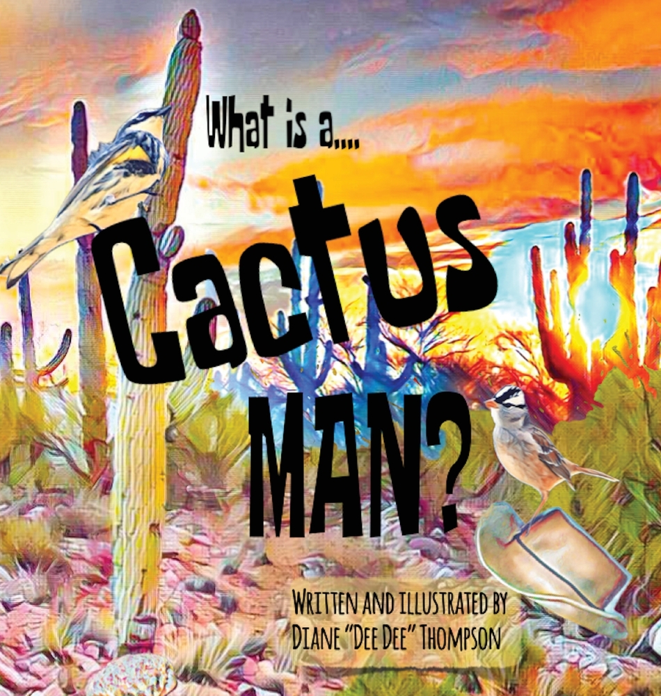 What is a Cactus Man? cover