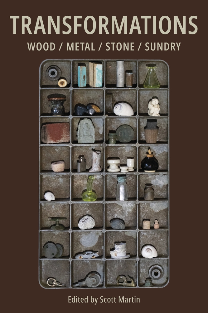 Transformations: Wood/metal/stone/sundry cover