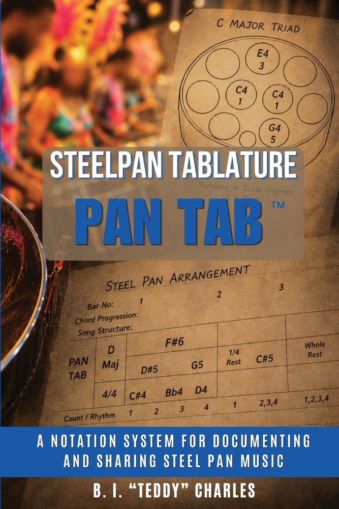 Steelpan Tablutare: Pan Tab cover
