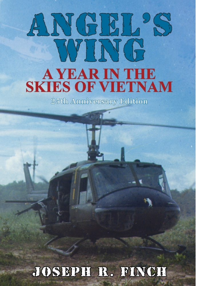 Angel's Wing: A Year in the Skies of Vietnam cover