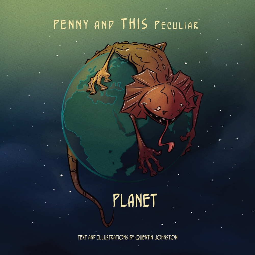 Penny and THIS Peculiar Planet cover