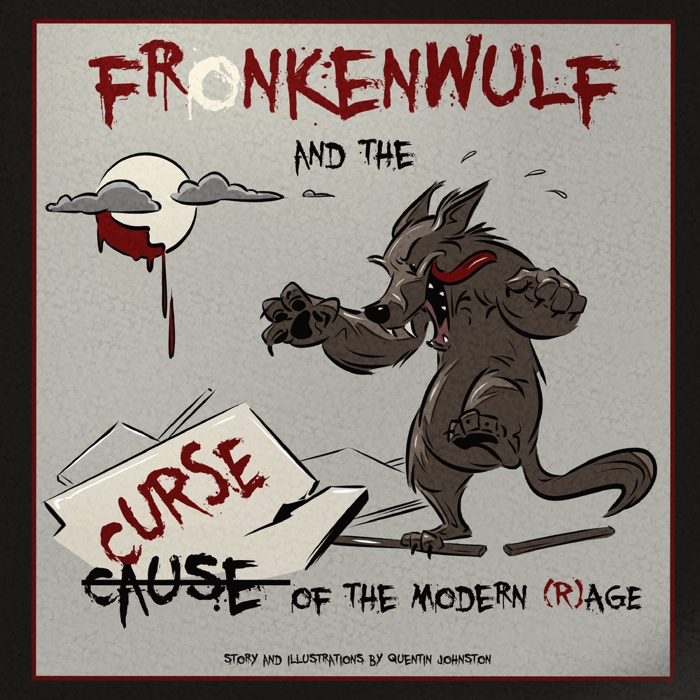 Fronkenwulf and the Curse of the Modern Age cover