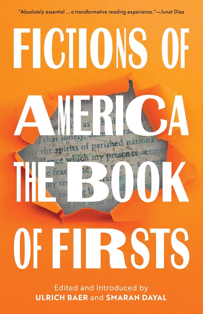 Fictions of America: The Book of Firsts cover